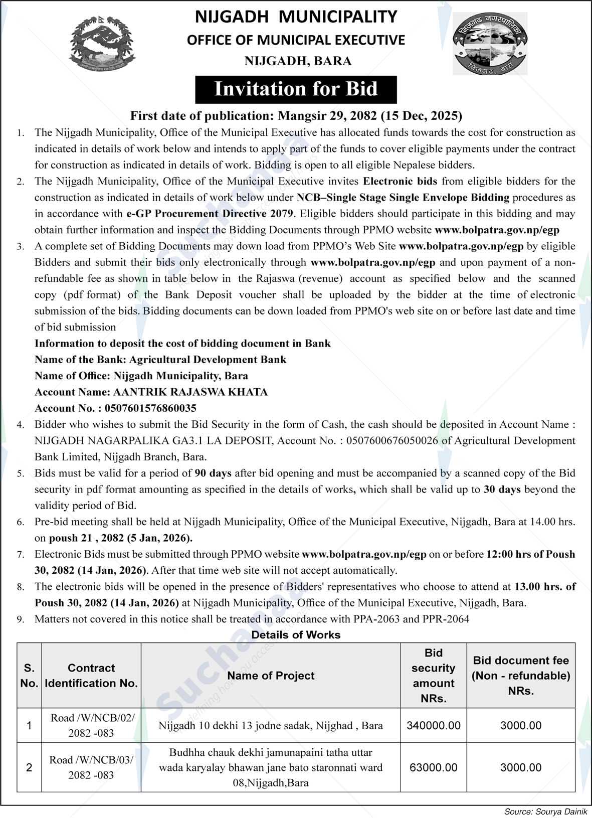 Nijgadh Municipality