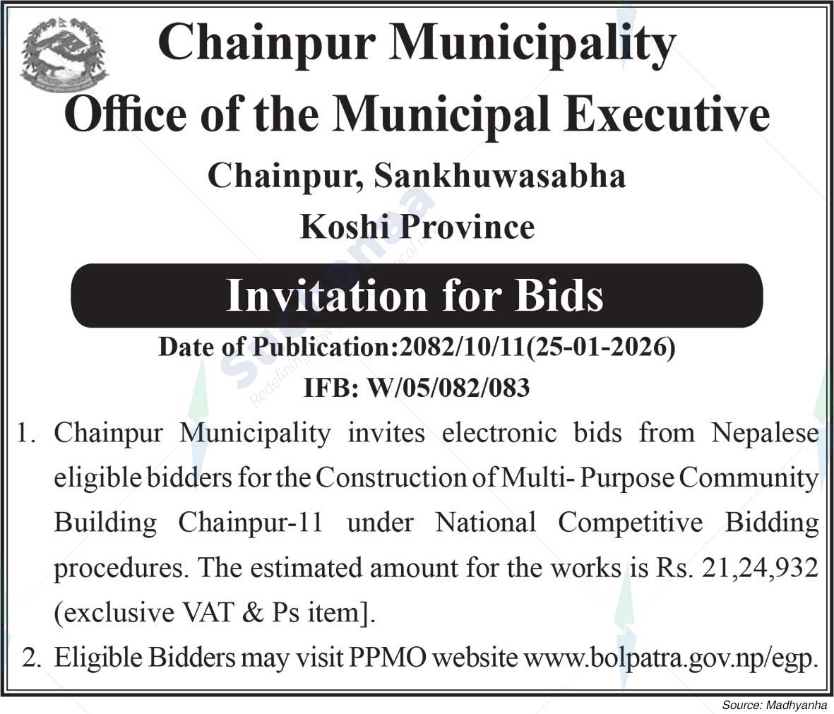 Chainpur Municipality
