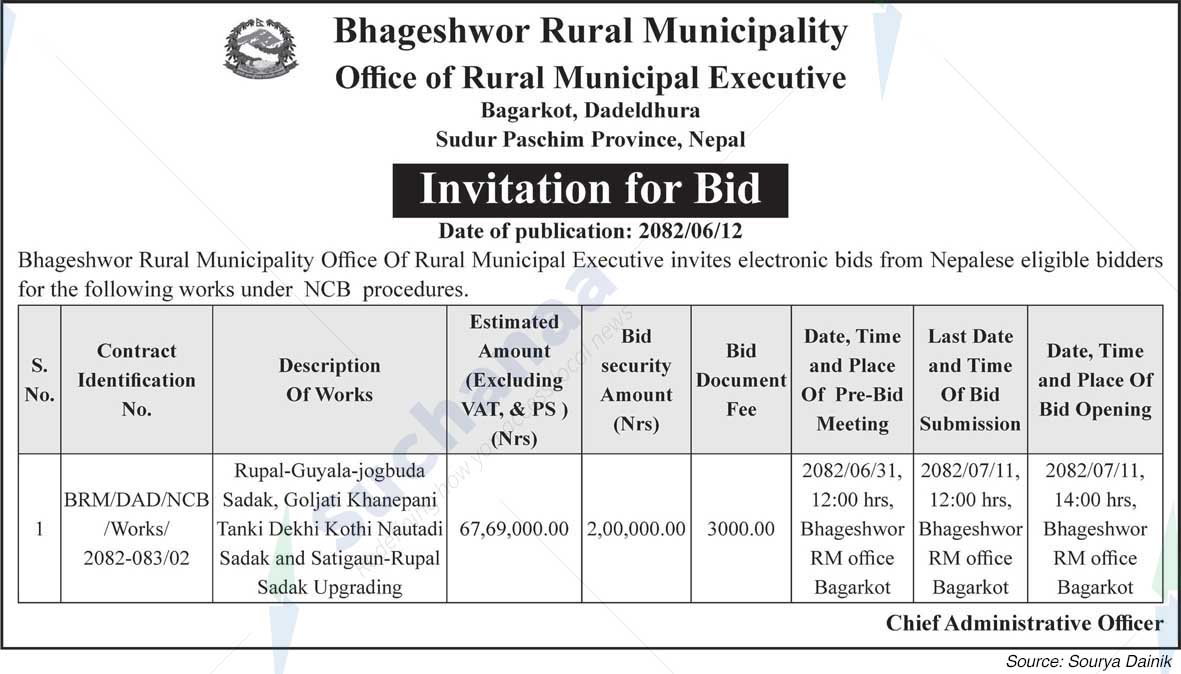 Bhageshwar Rural Municipality