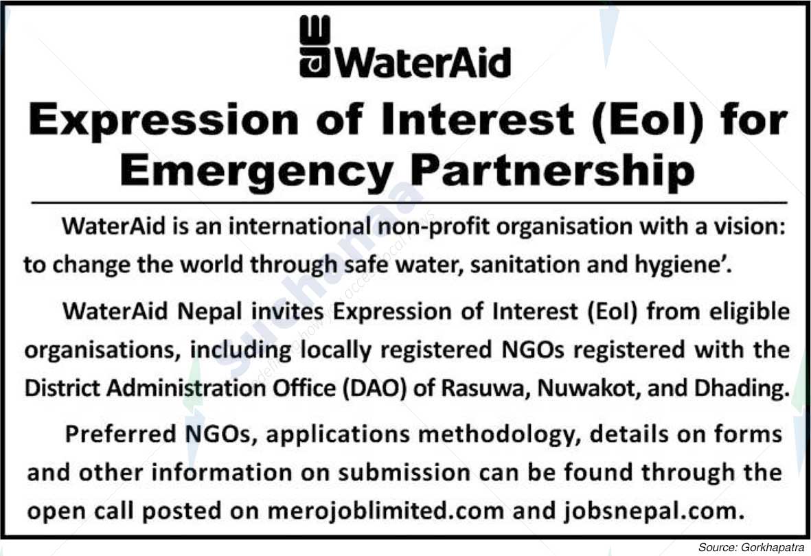 WaterAid Nepal