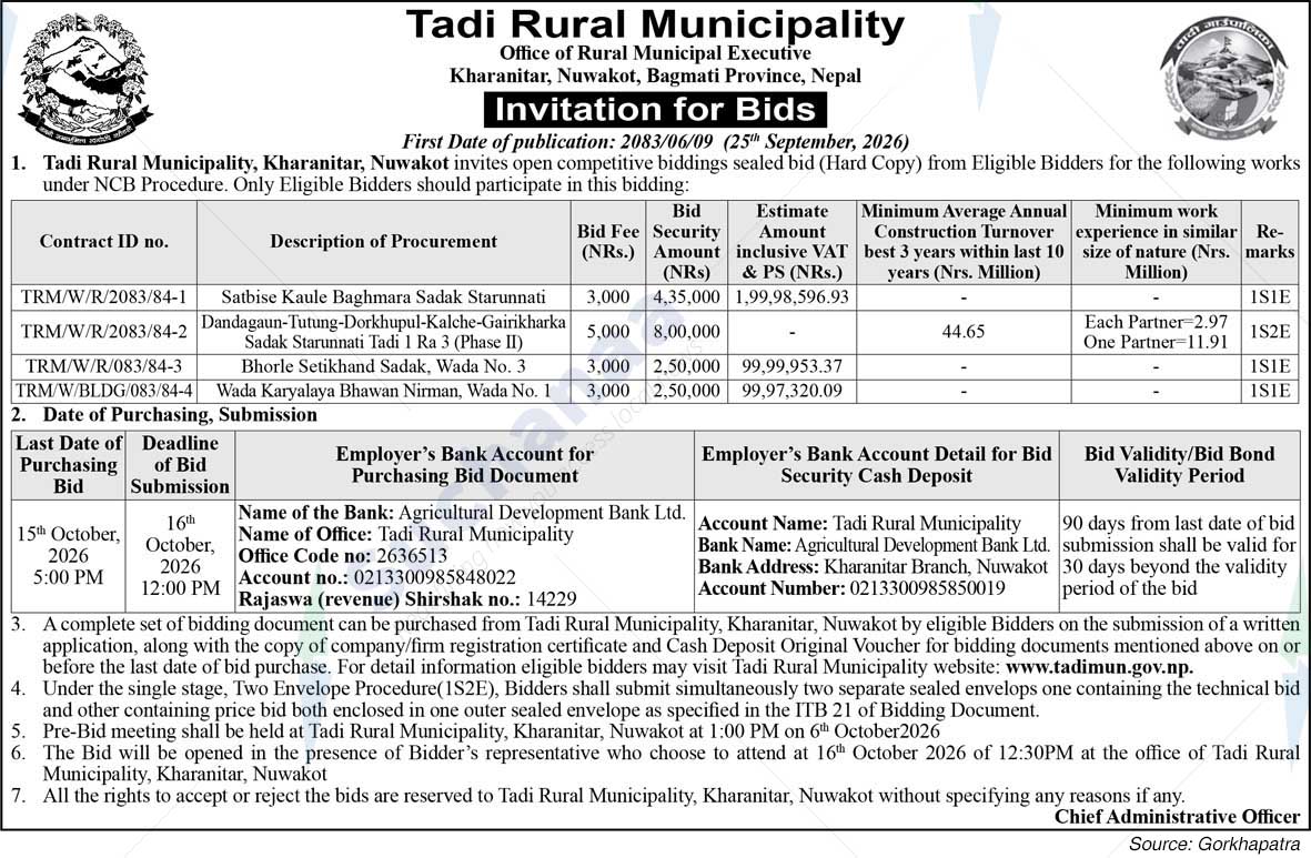 Tadi Rural Municipality