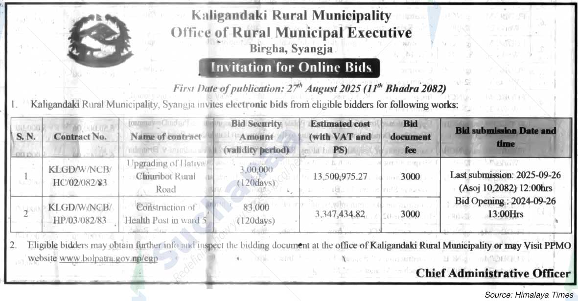 Kaligandaki Rural Municipality