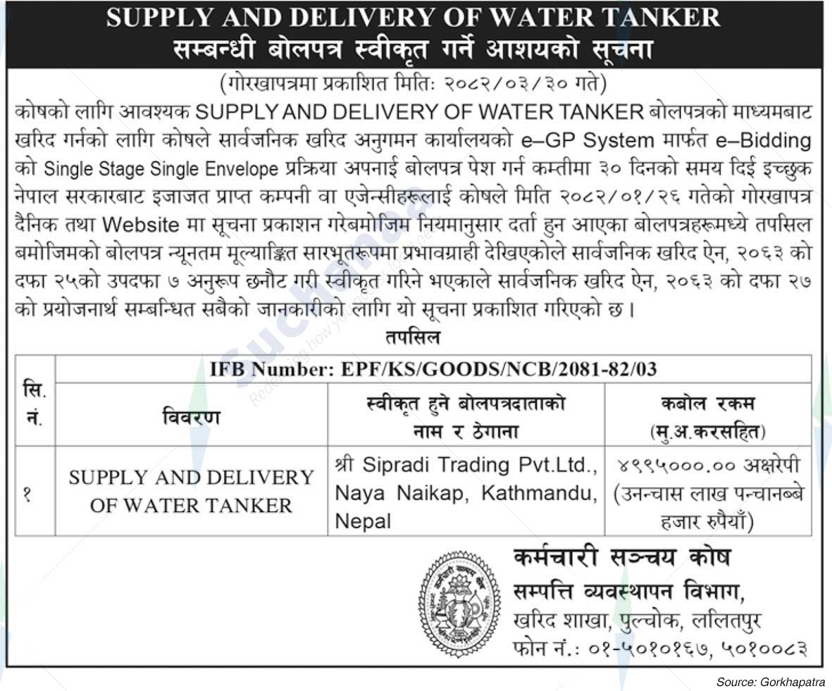 Employees Provident Fund