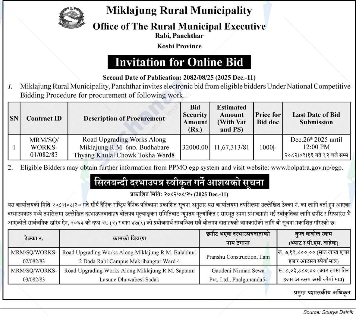 Miklajung Rural Municipality