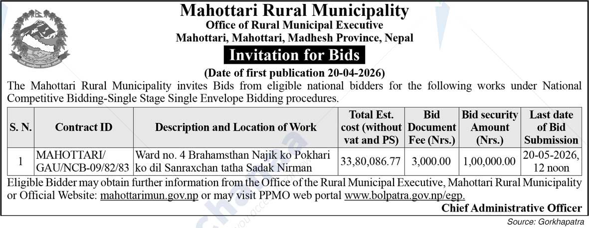 Mahottari Rural Municipality