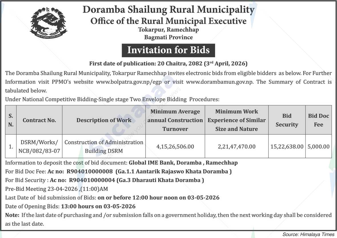 Doramba Shailung Rural Municipality