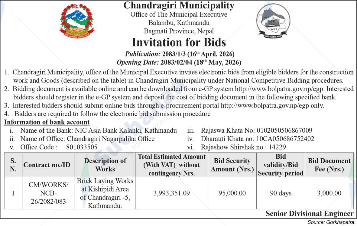 Chandragiri Municipality