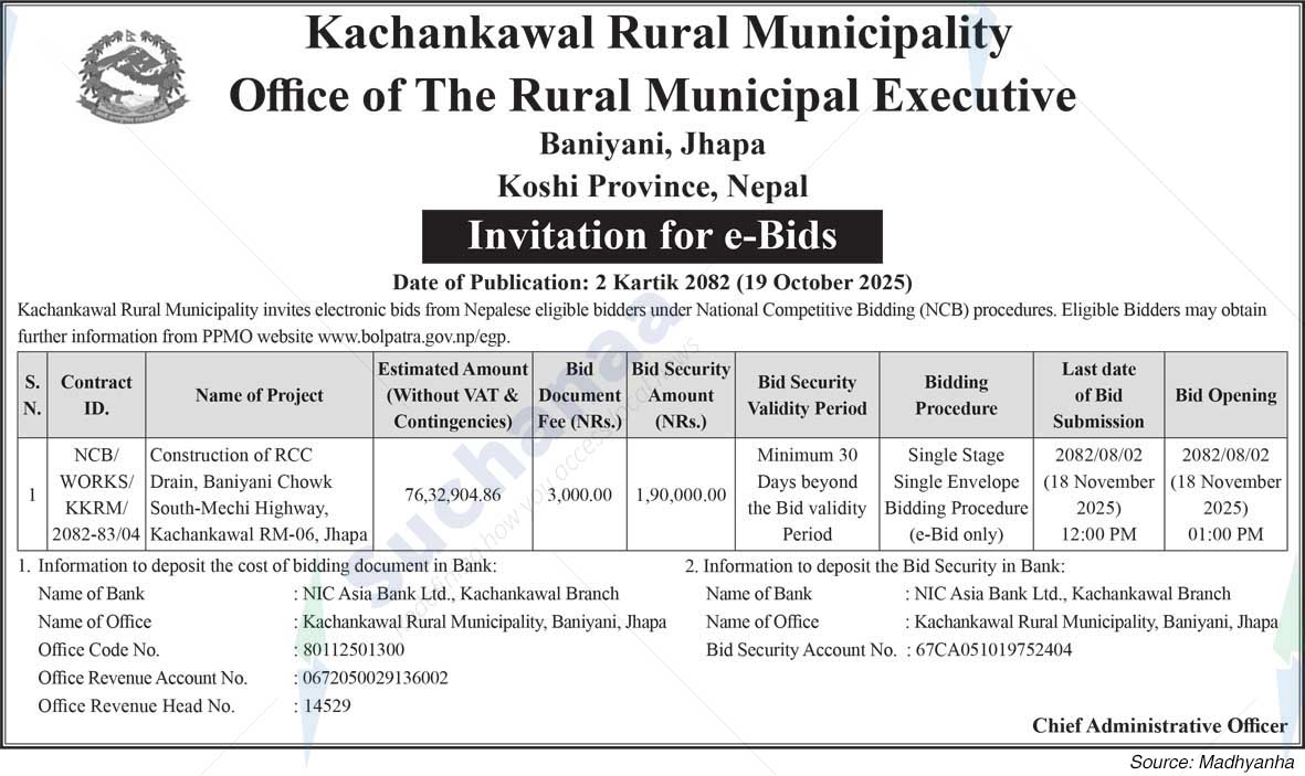 Kachankawal Rural Municipality