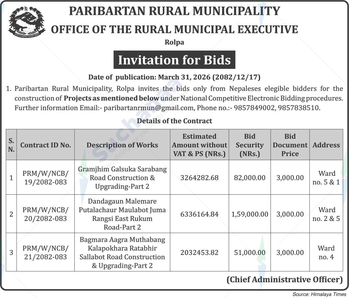 Parivartan Rural Municipality