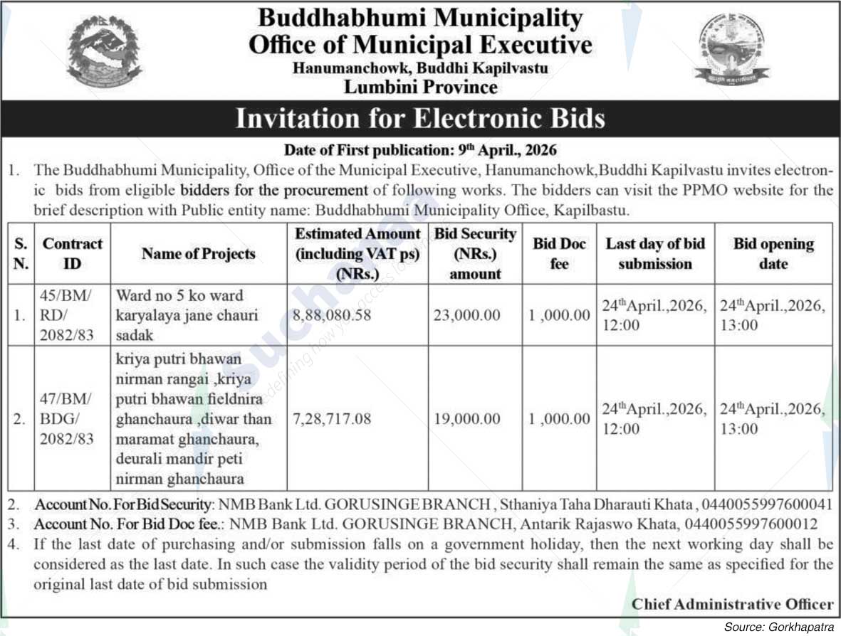 Buddhabhumi Municipality