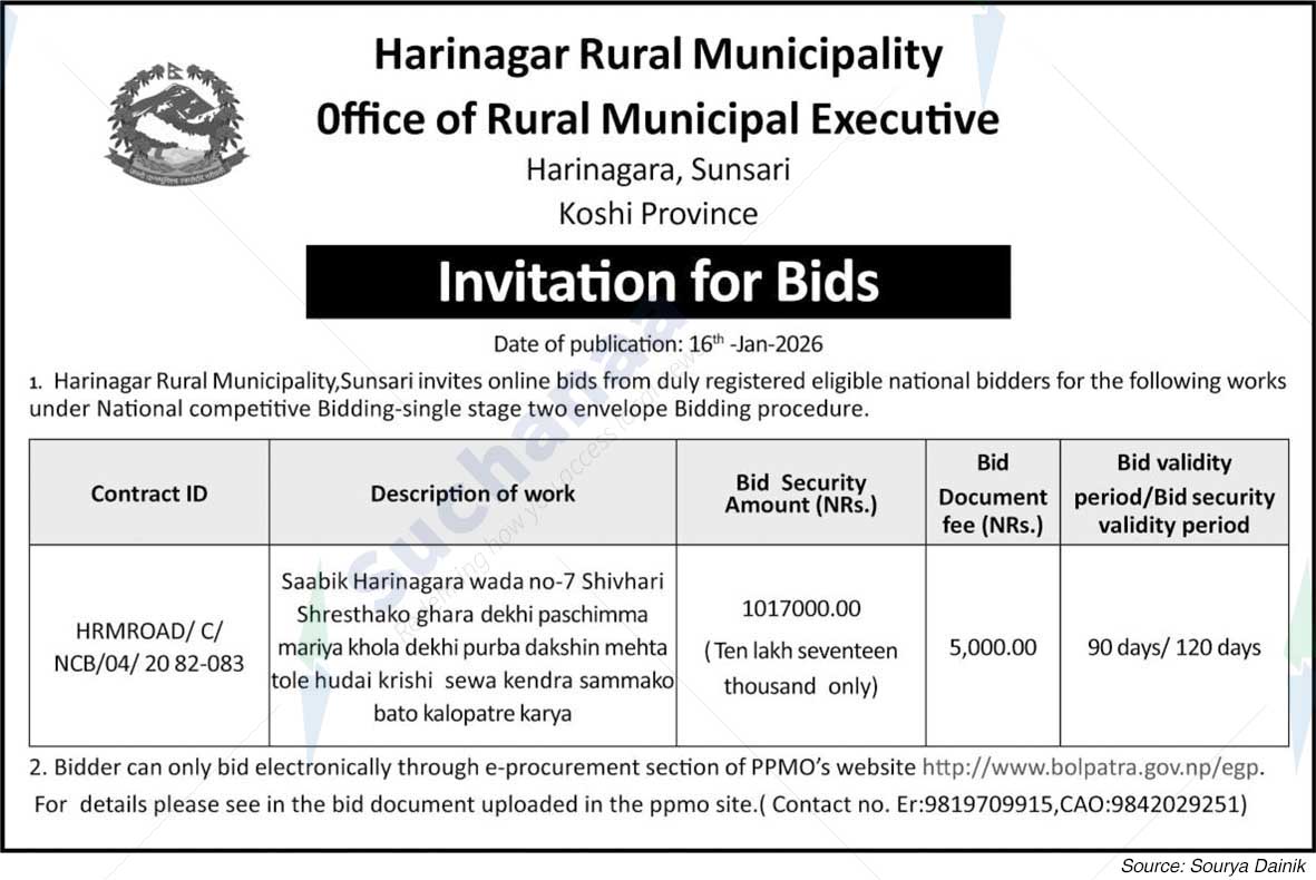 Harinagar Rural Municipality