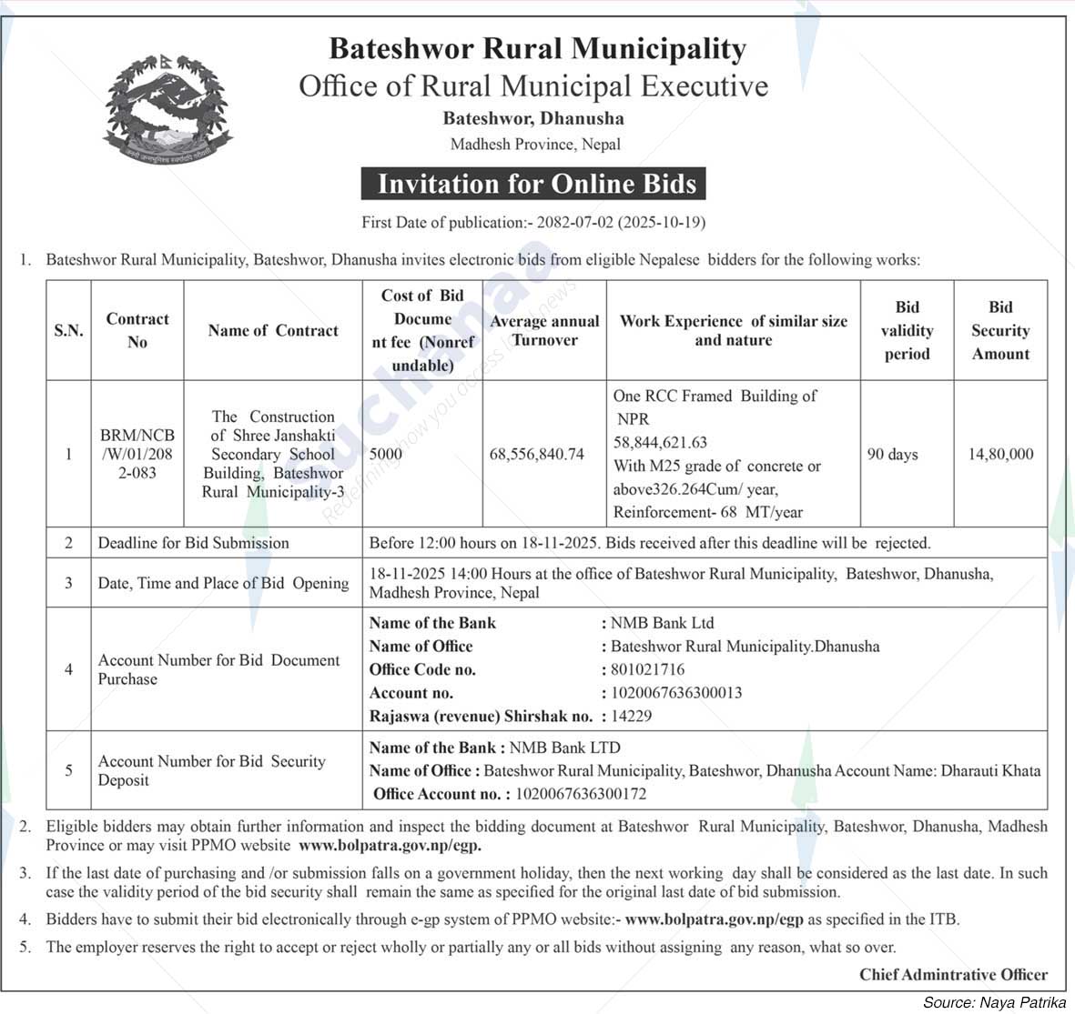 Bateshwor Rural Municipality