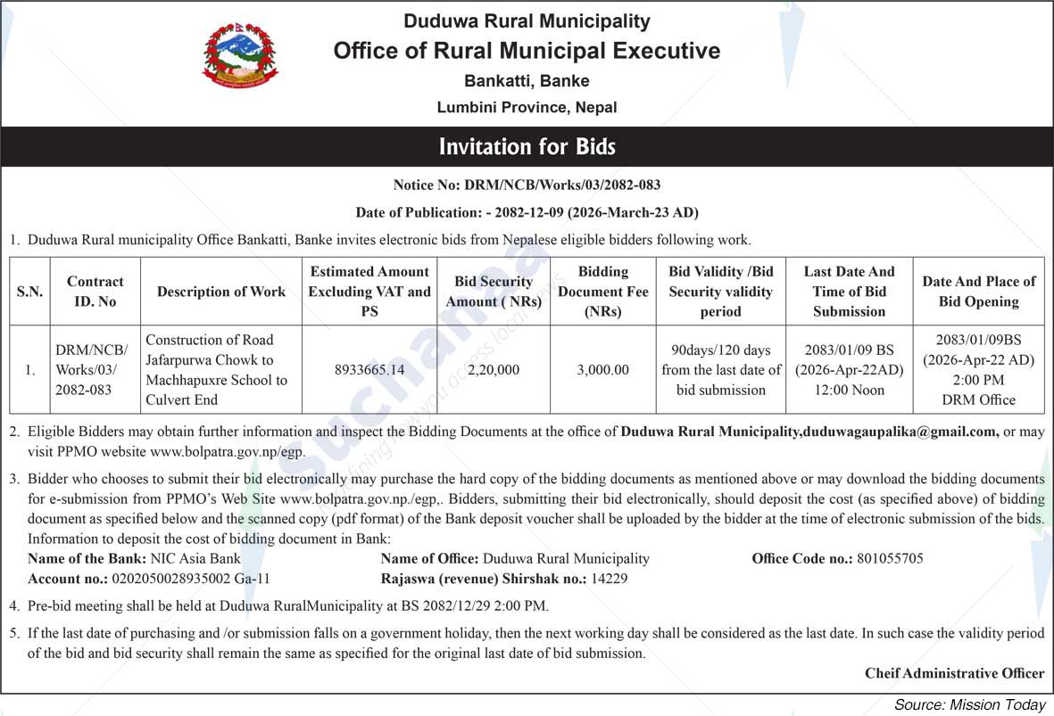 Duduwa Rural Municipality