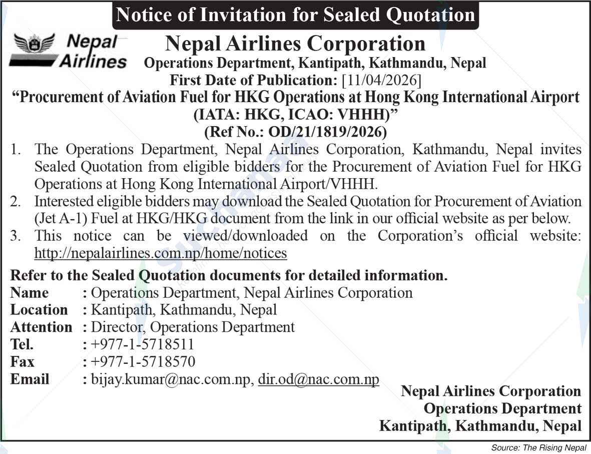 Nepal Airlines Corporation