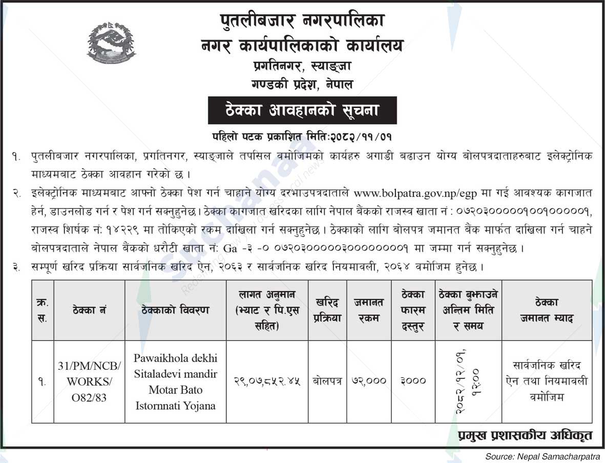 Putalibazar Municipality