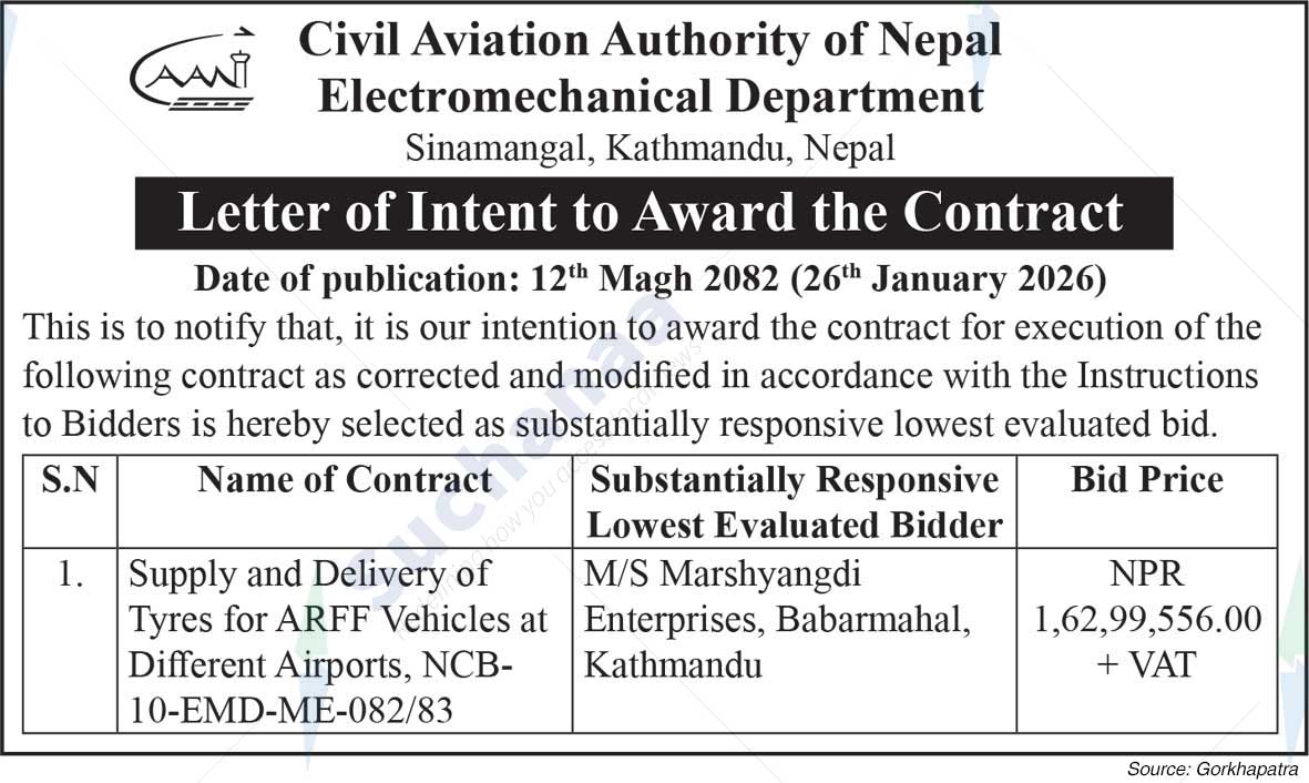 Civil Aviation Authority of Nepal