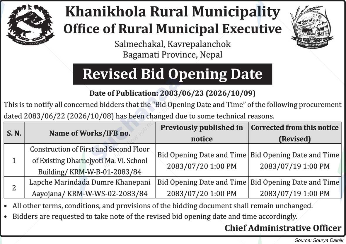 Khani Khola Rural Municipality