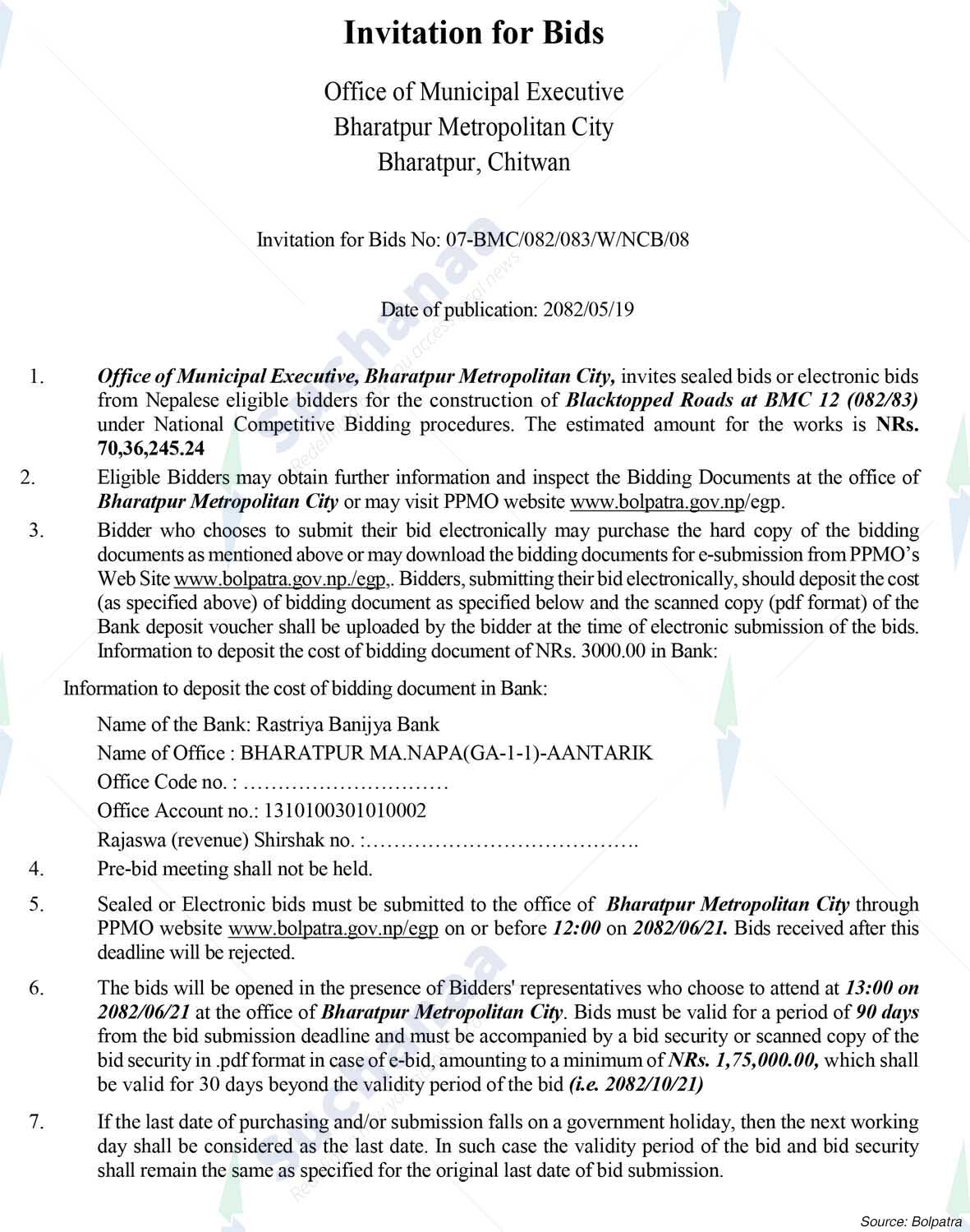 Bharatpur Metropolitan City
