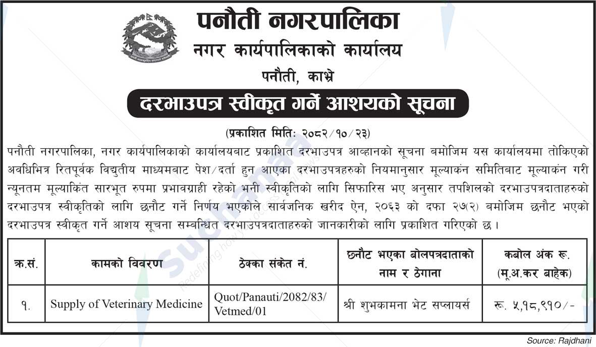 Panauti Municipality