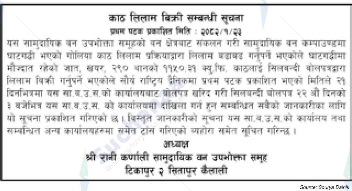 Rani Karnali Saa.Wa.Wo.Sa.
