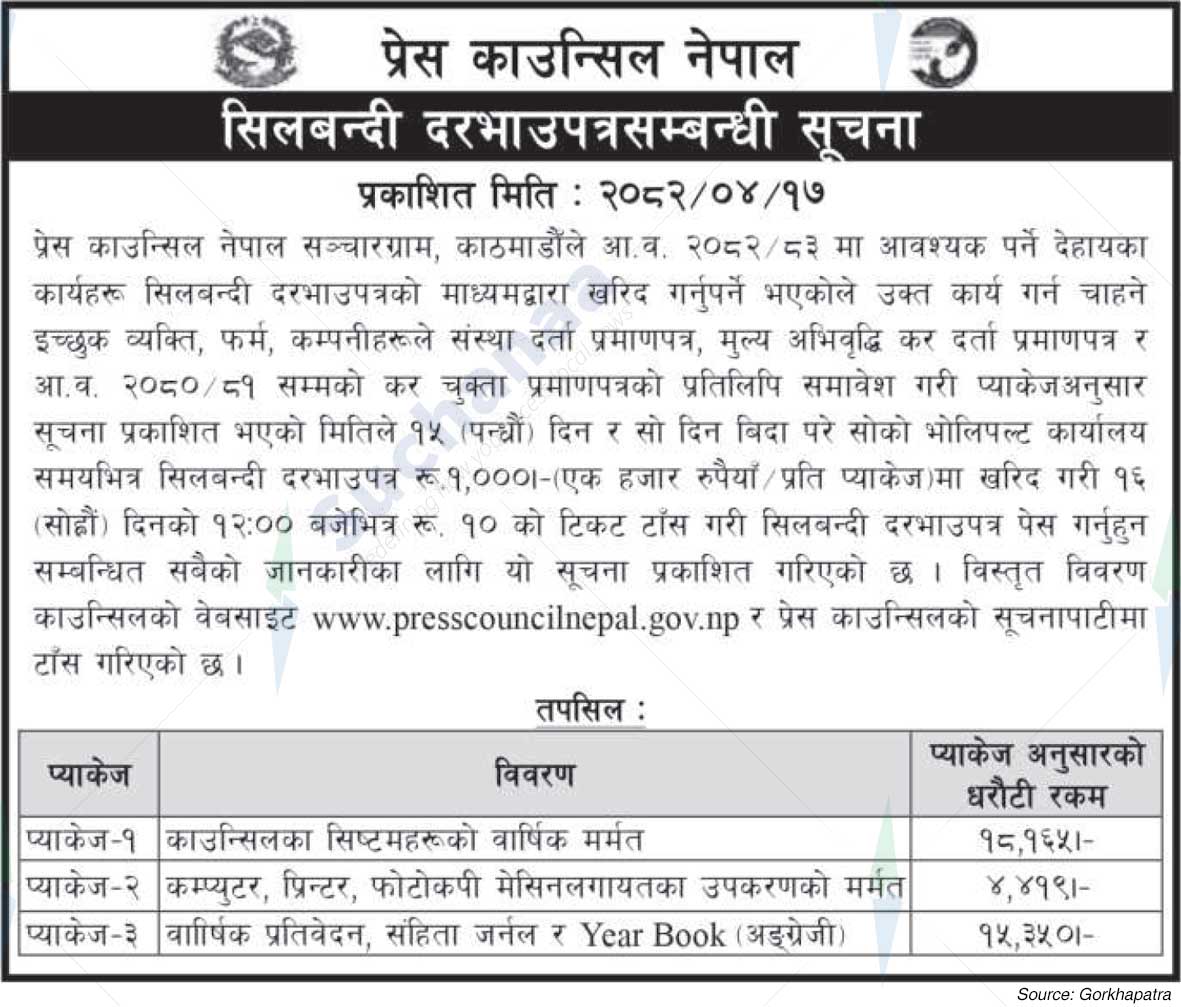Press Council Nepal