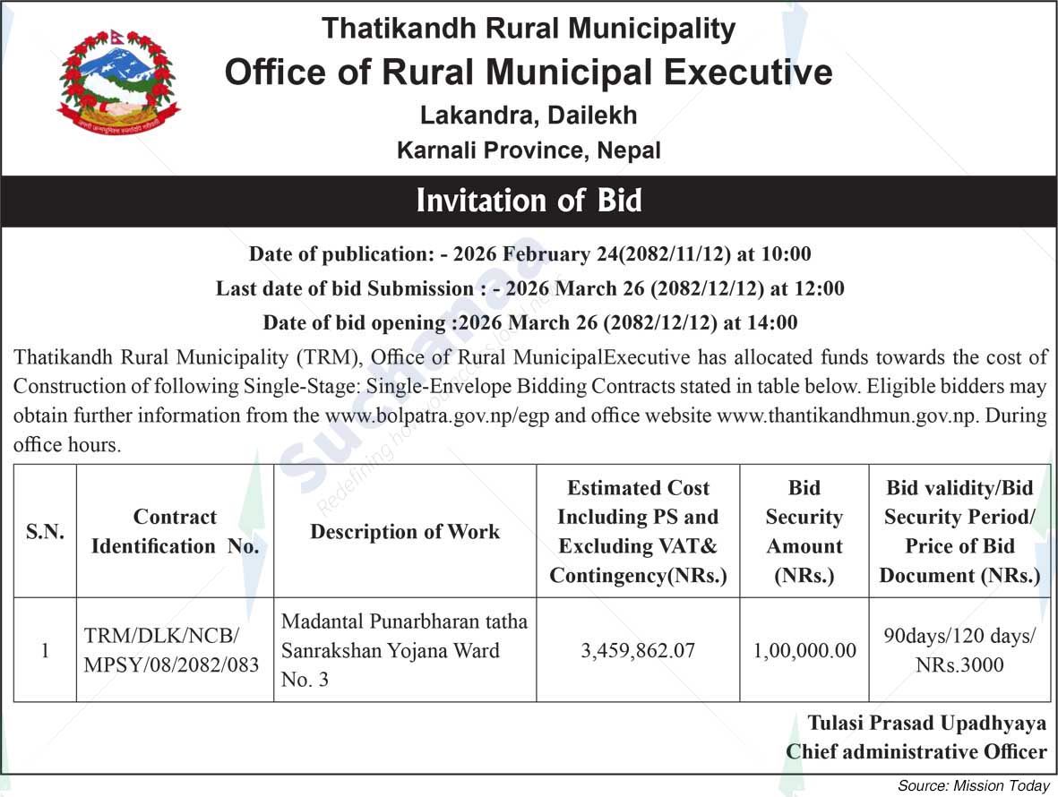 Thatikandh Rural Municipality