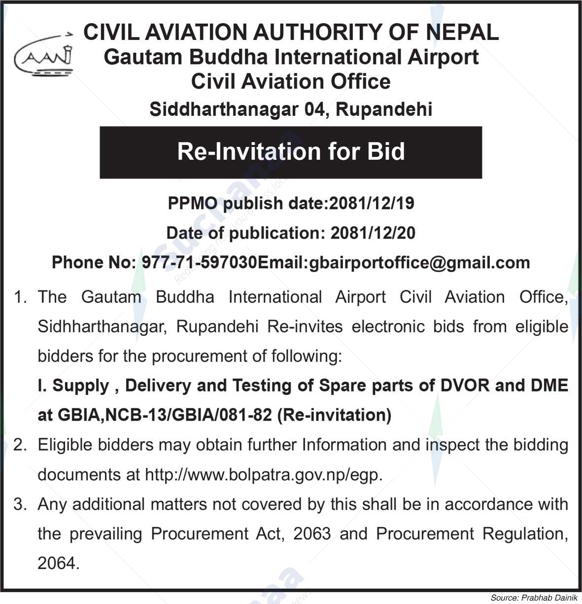 Gautam Buddha International Airport
