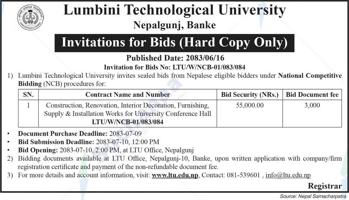 Lumbini Technological University