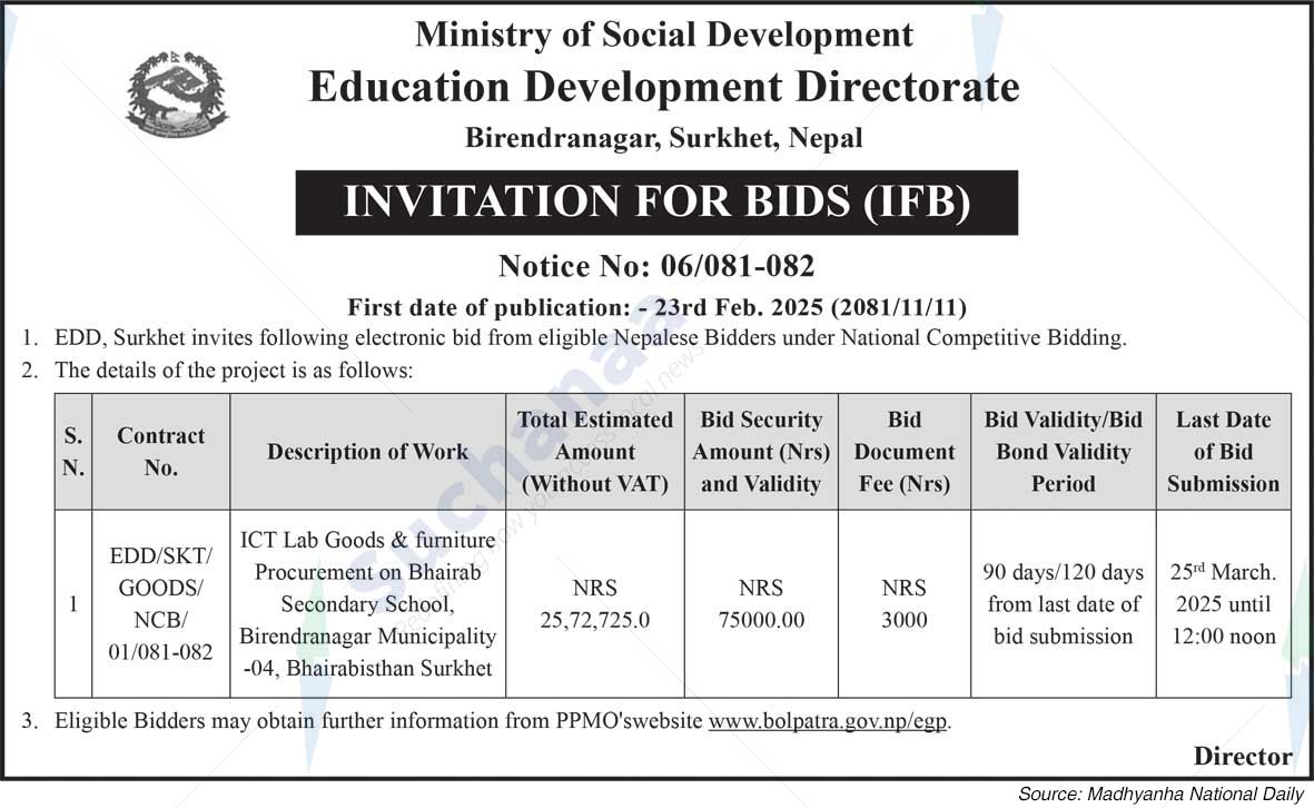 Education Development Directorate