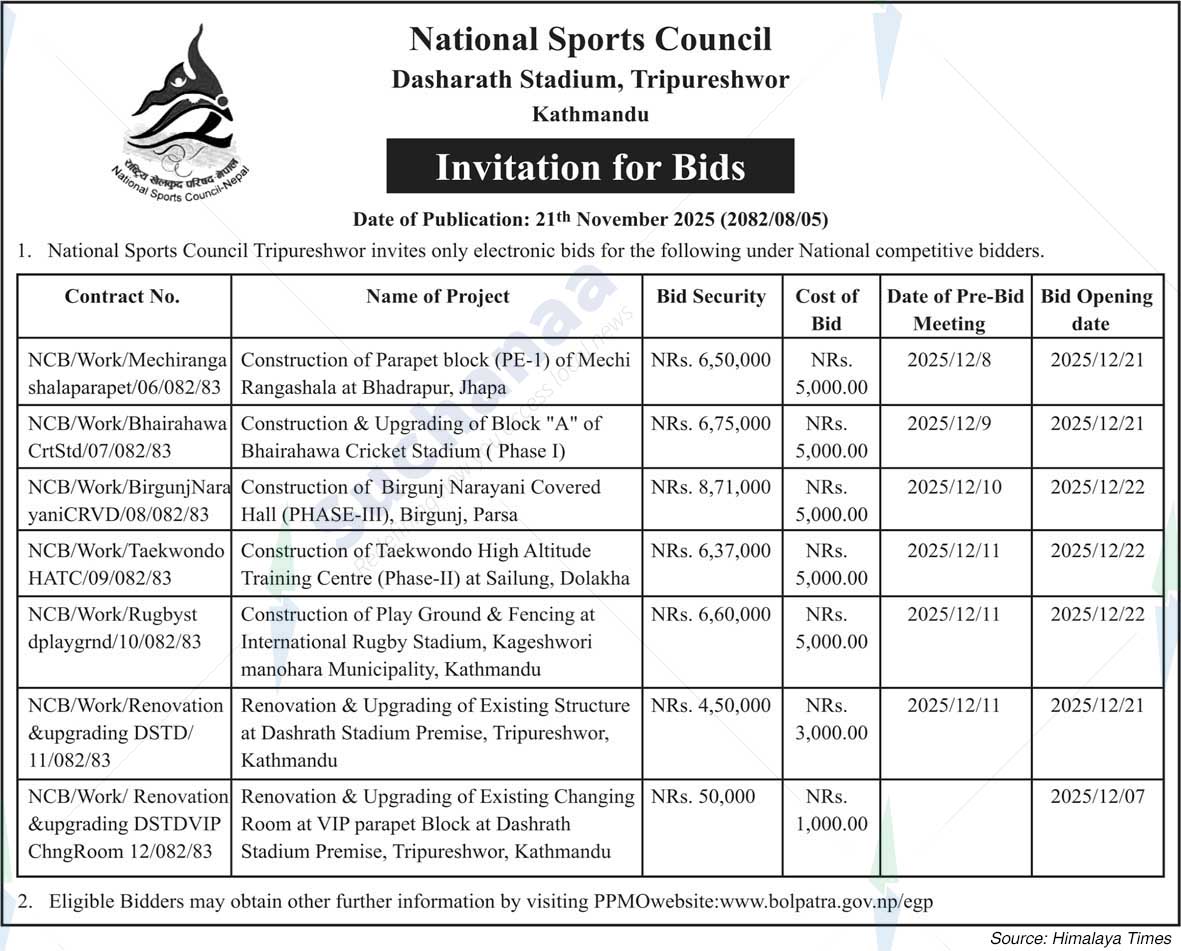 National Sports Council