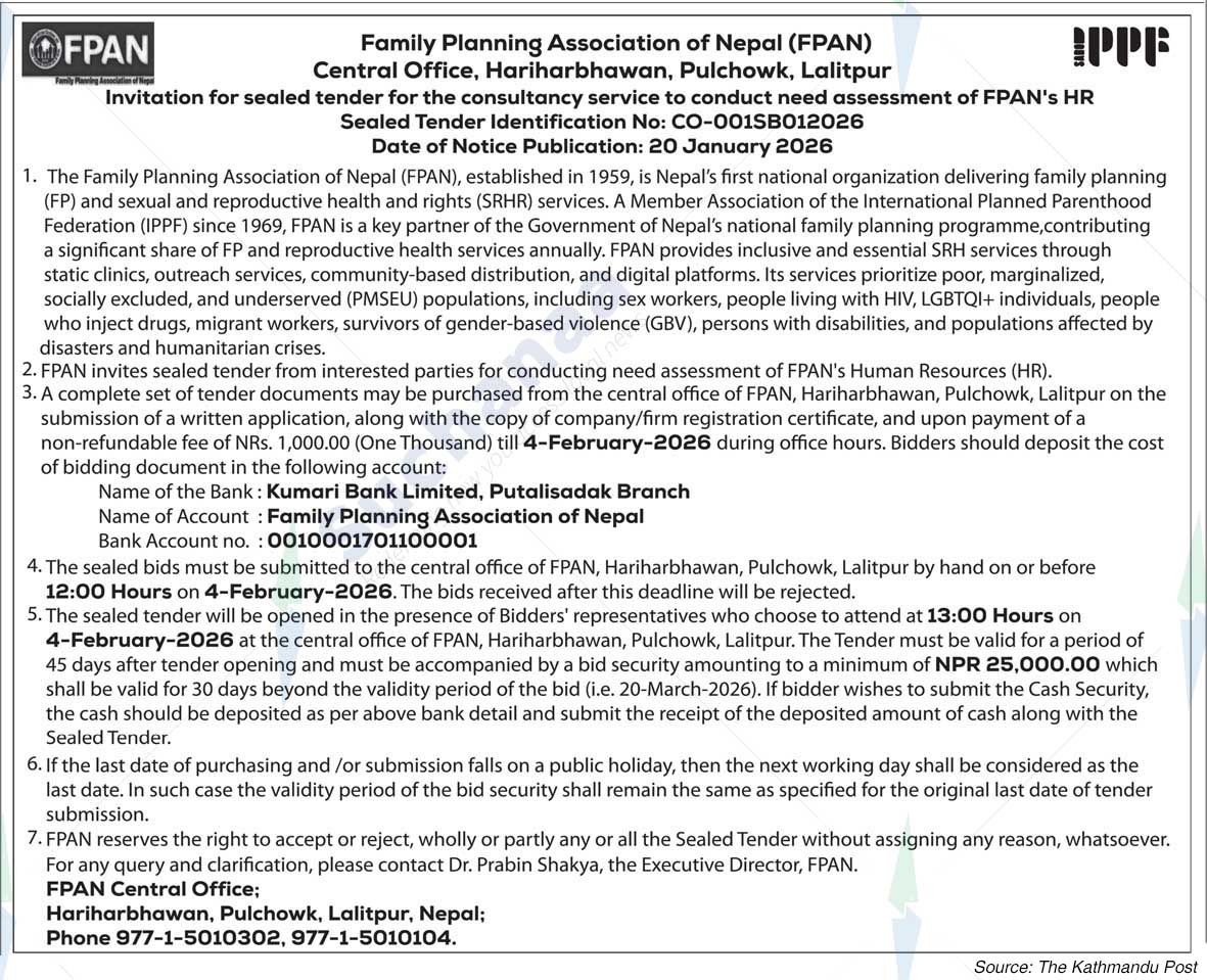 Family Planning Association of Nepal (FPAN)