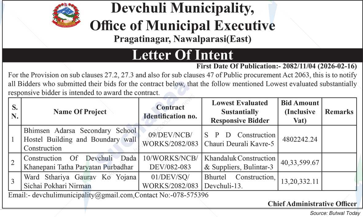 Devchuli Municipality