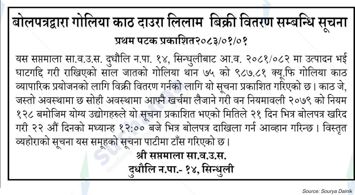 Shree Saptamala Saa.Wa.Wo.Sa.