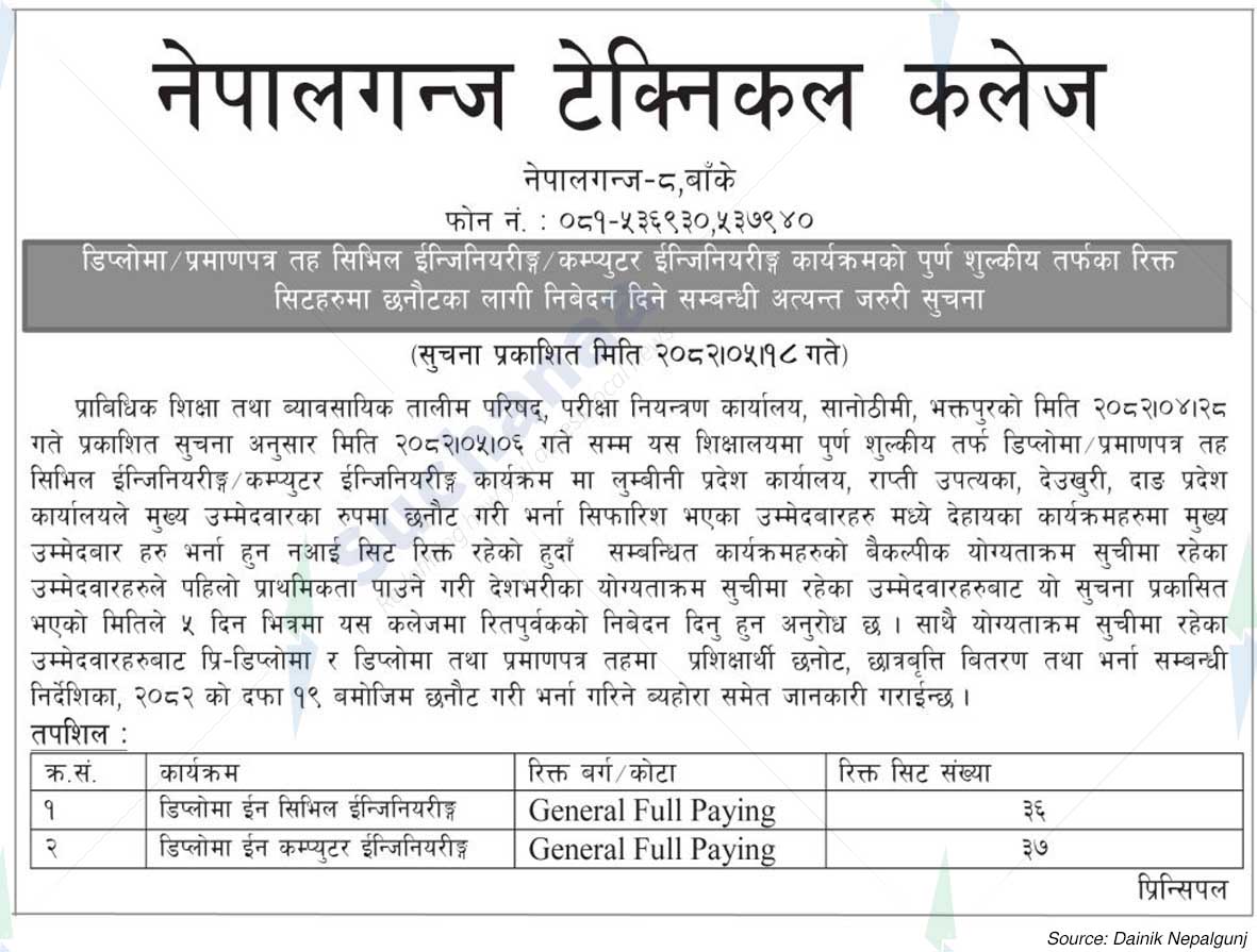 Nepalgunj Technical College