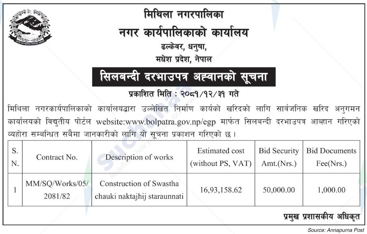 Mithila Municipality