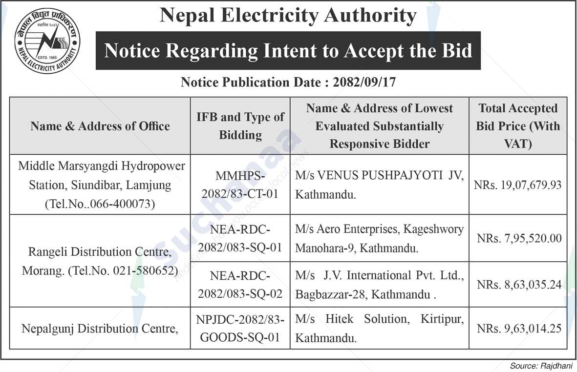 Nepal Electricity Authority