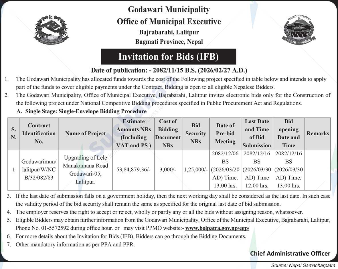Godawari Municipality