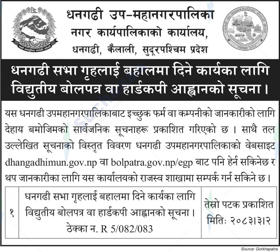 Dhangadhi Sub-Metropolitan City