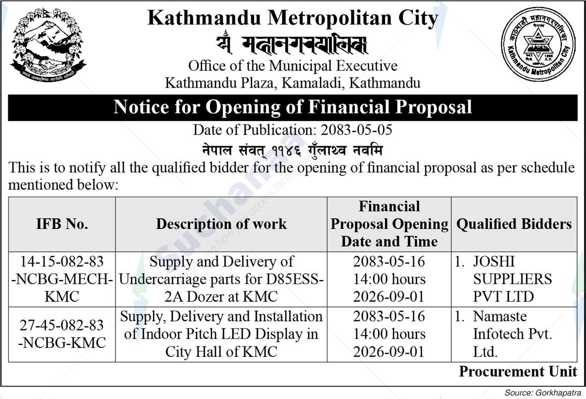 Kathmandu Metropolitan City