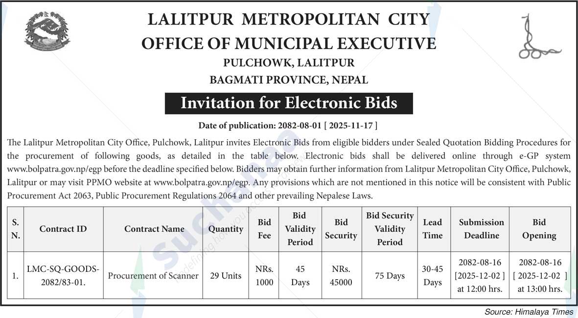 Lalitpur Metropolitan City