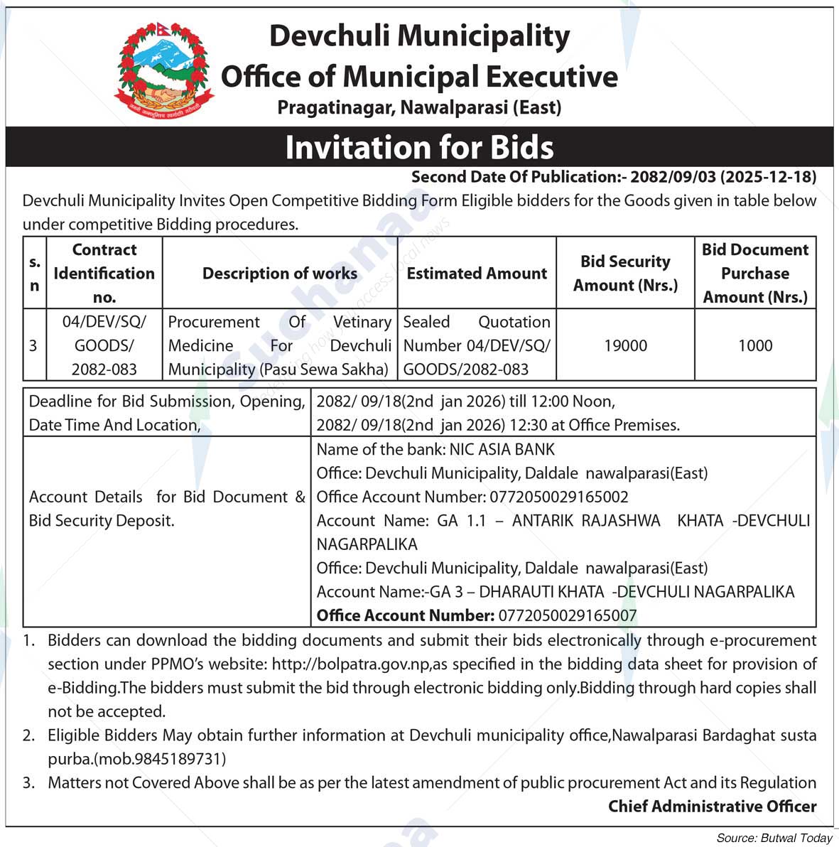 Devchuli Municipality