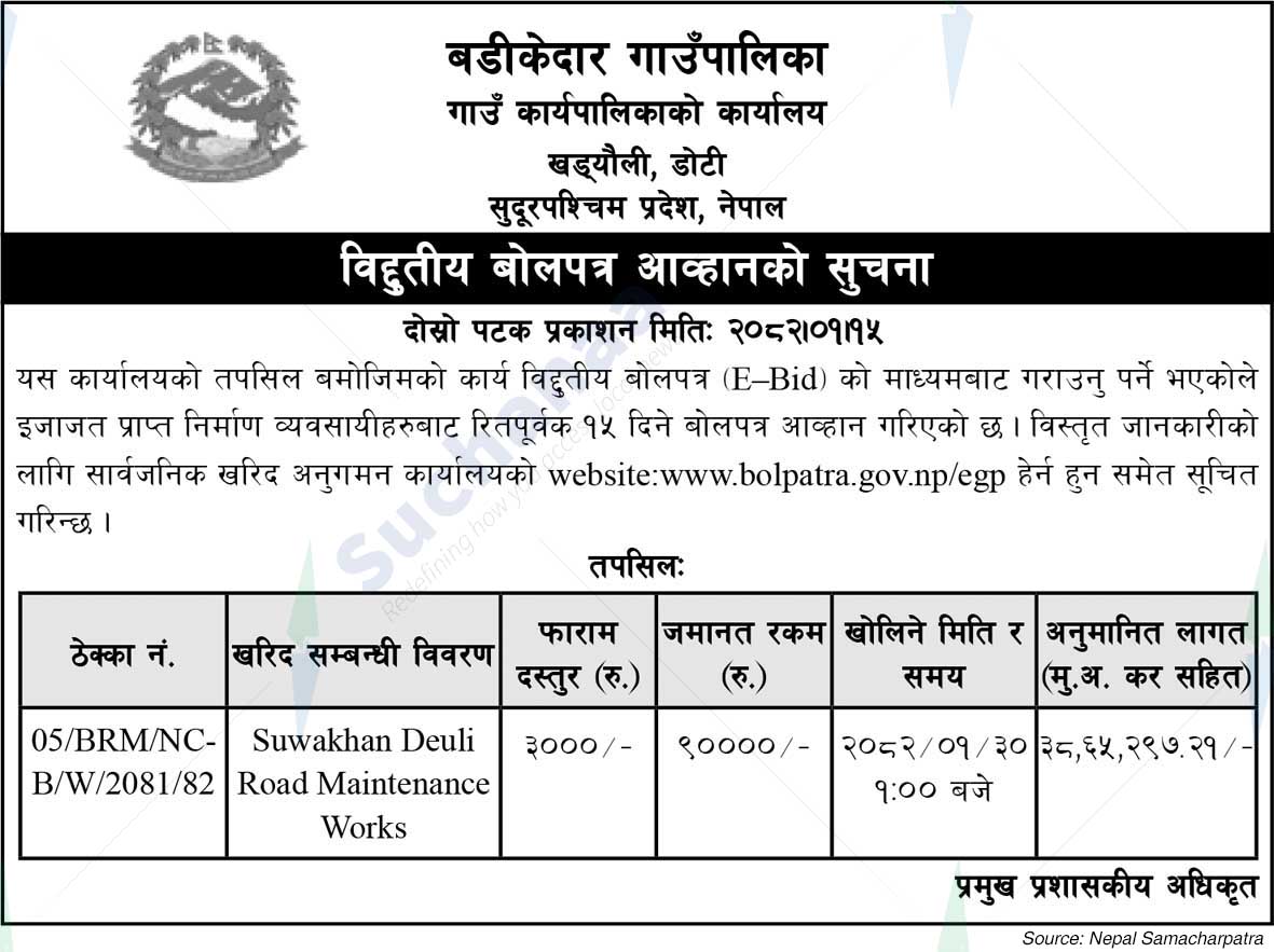 Badikedar Rural Municipality