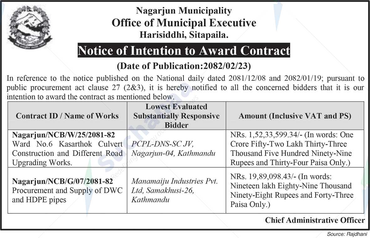 Nagarjun Municipality