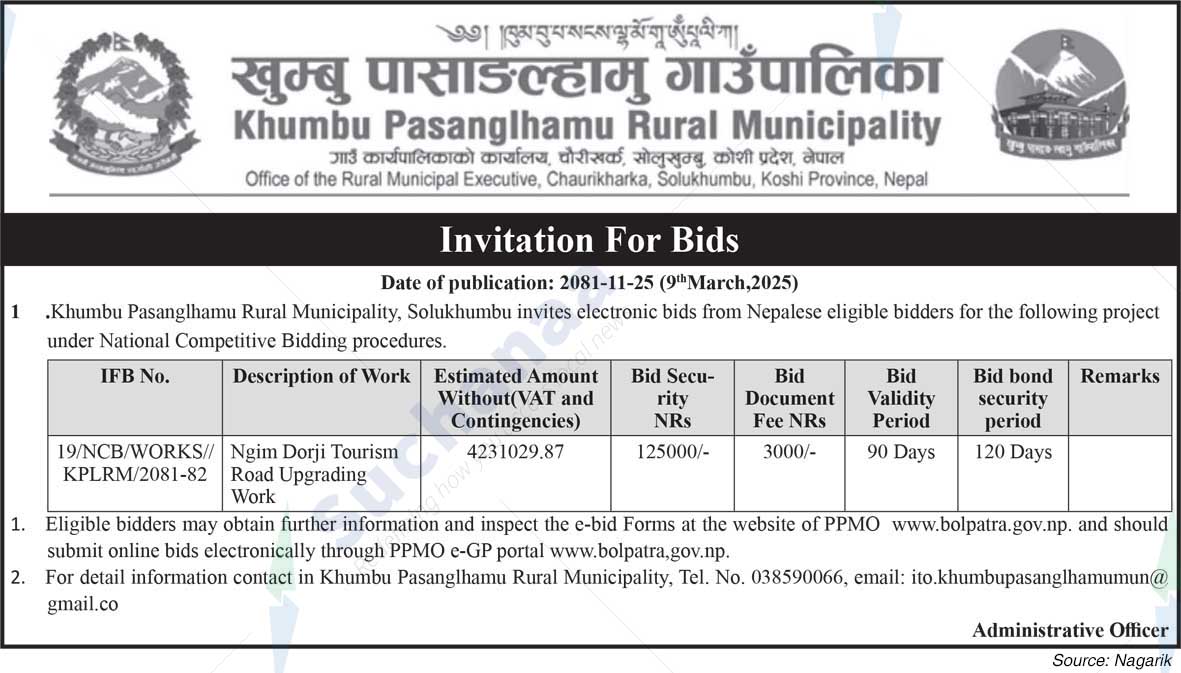 Khumbu Pasanglhamu Rural Municipality