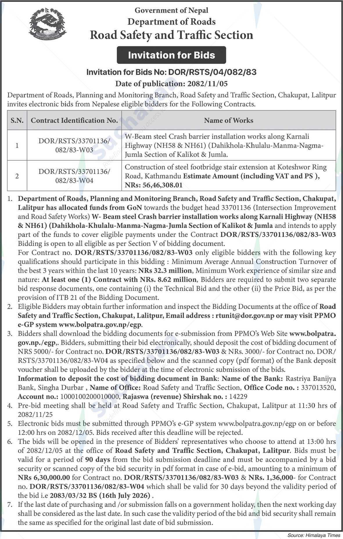 Road Safety and Traffic Section, Chakupat, Lalitpur