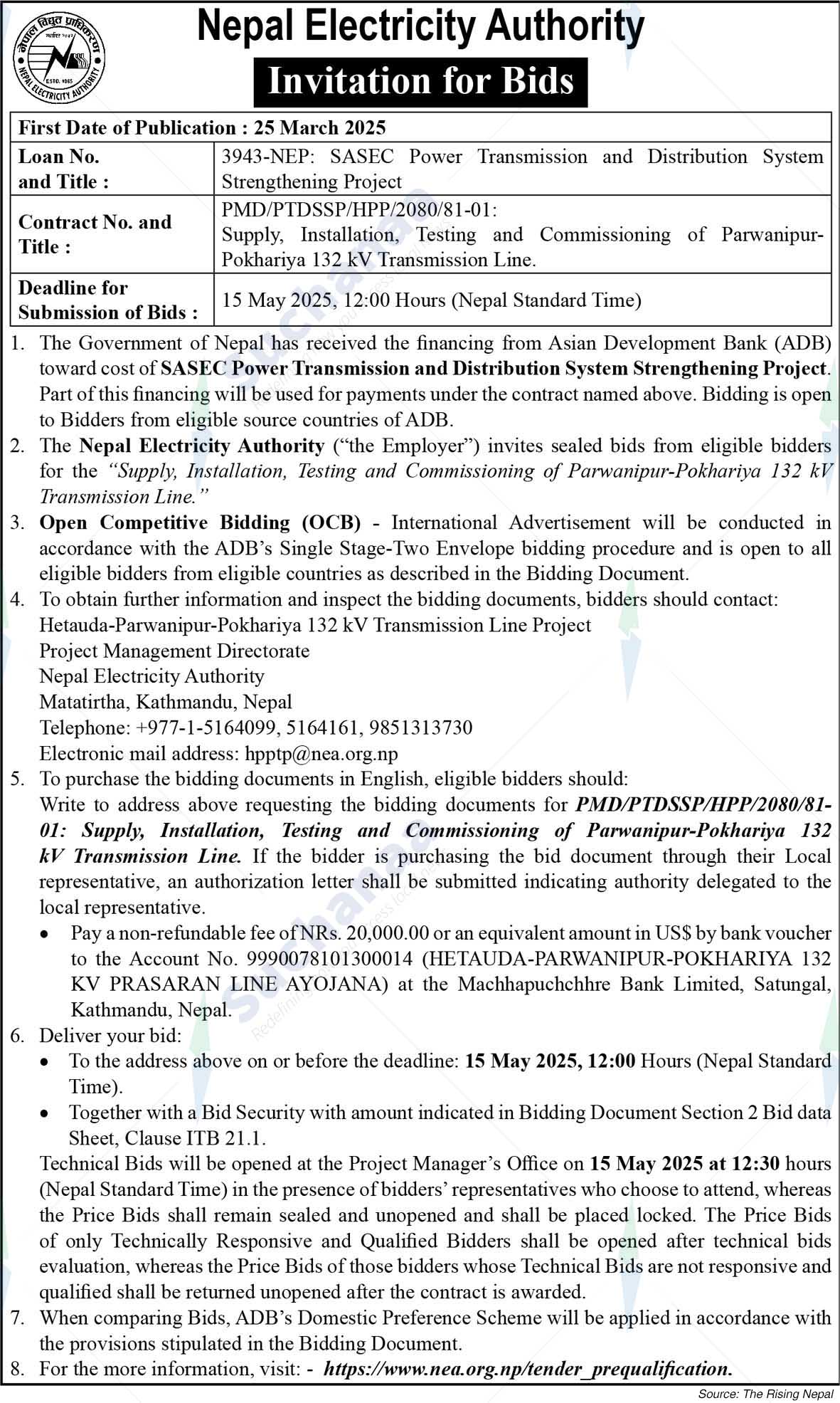 Nepal Electricity Authority