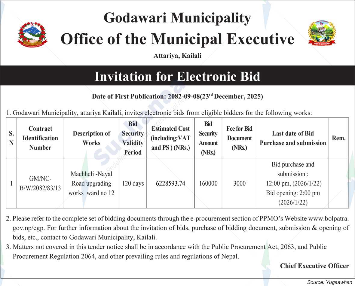 Godawari Municipality