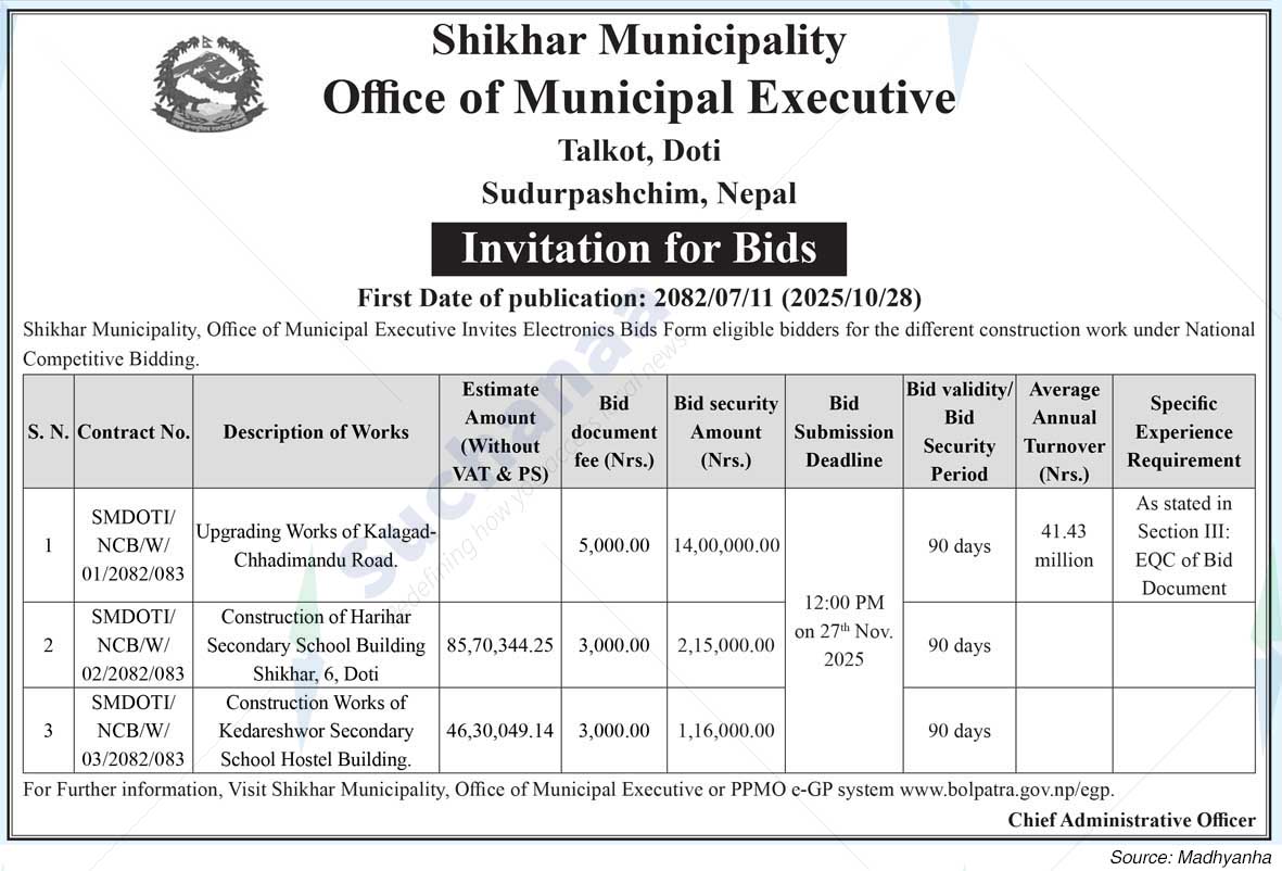 Shikhar Municipality