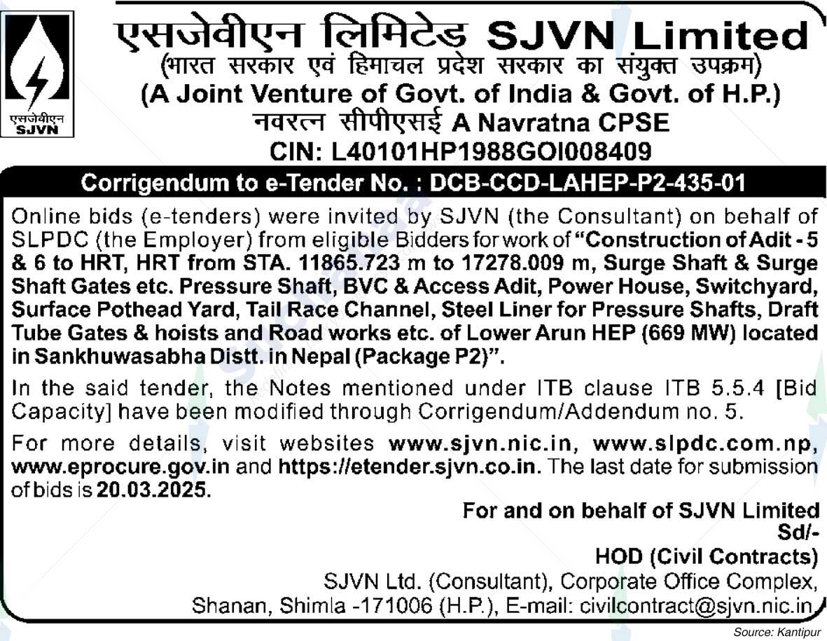 SJVN Limited