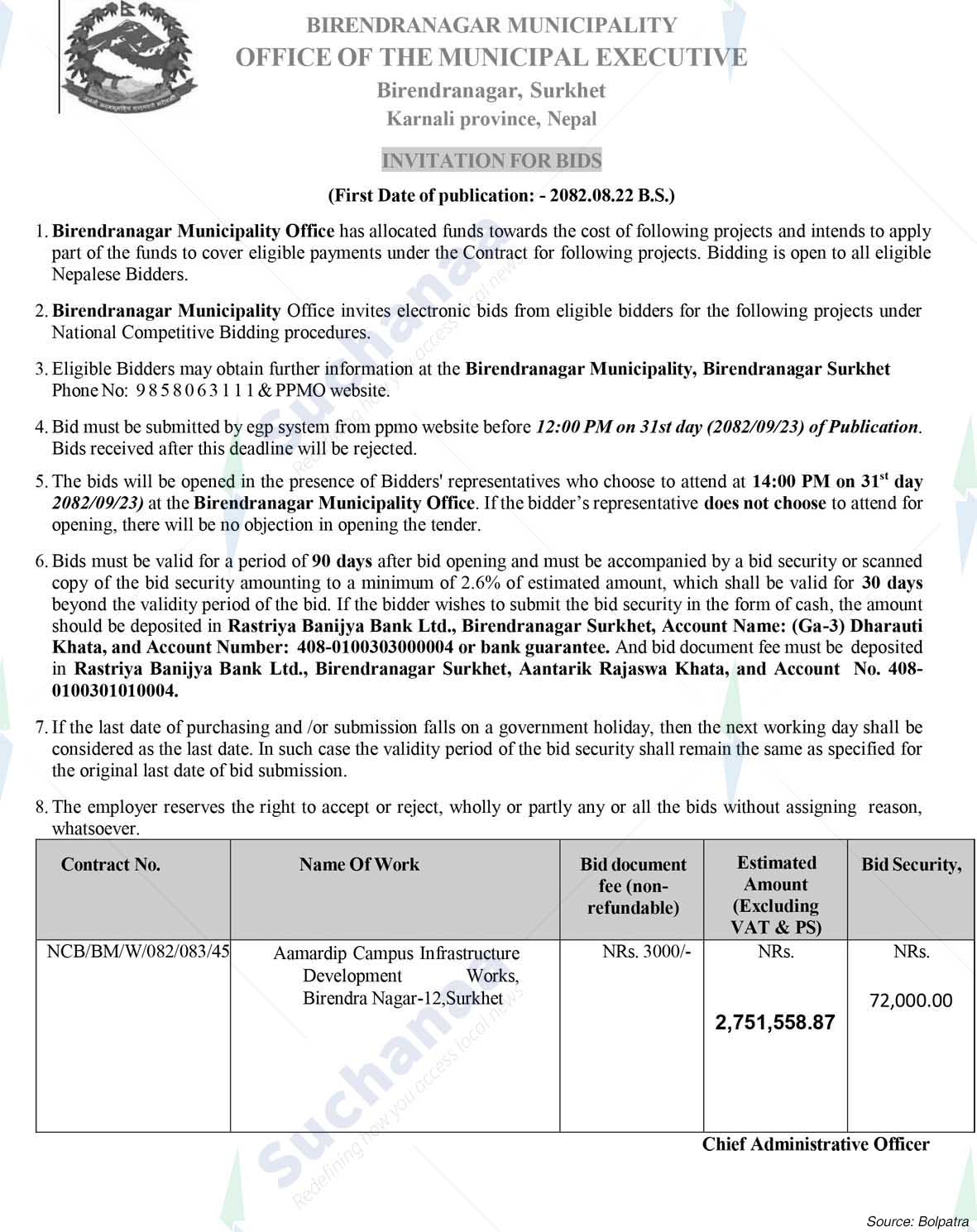 Birendranagar Municipality